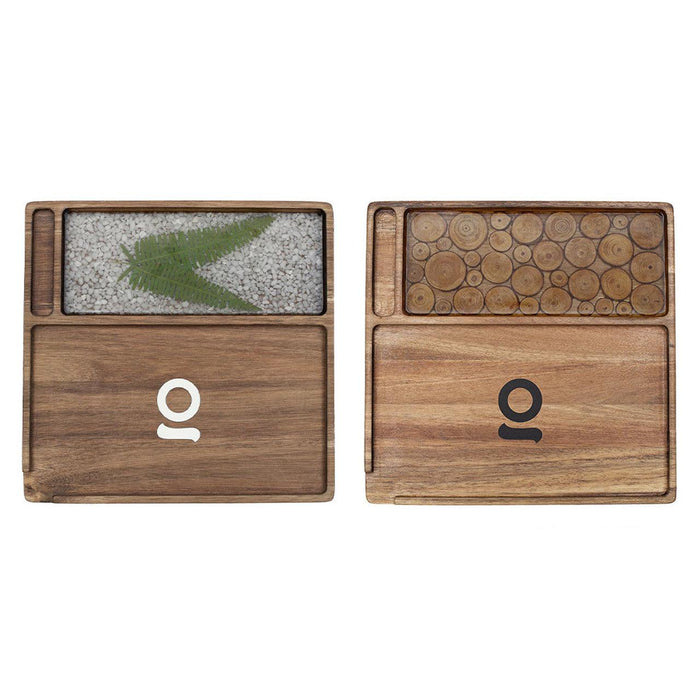 Ongrok Acacia Wood Rolling Tray