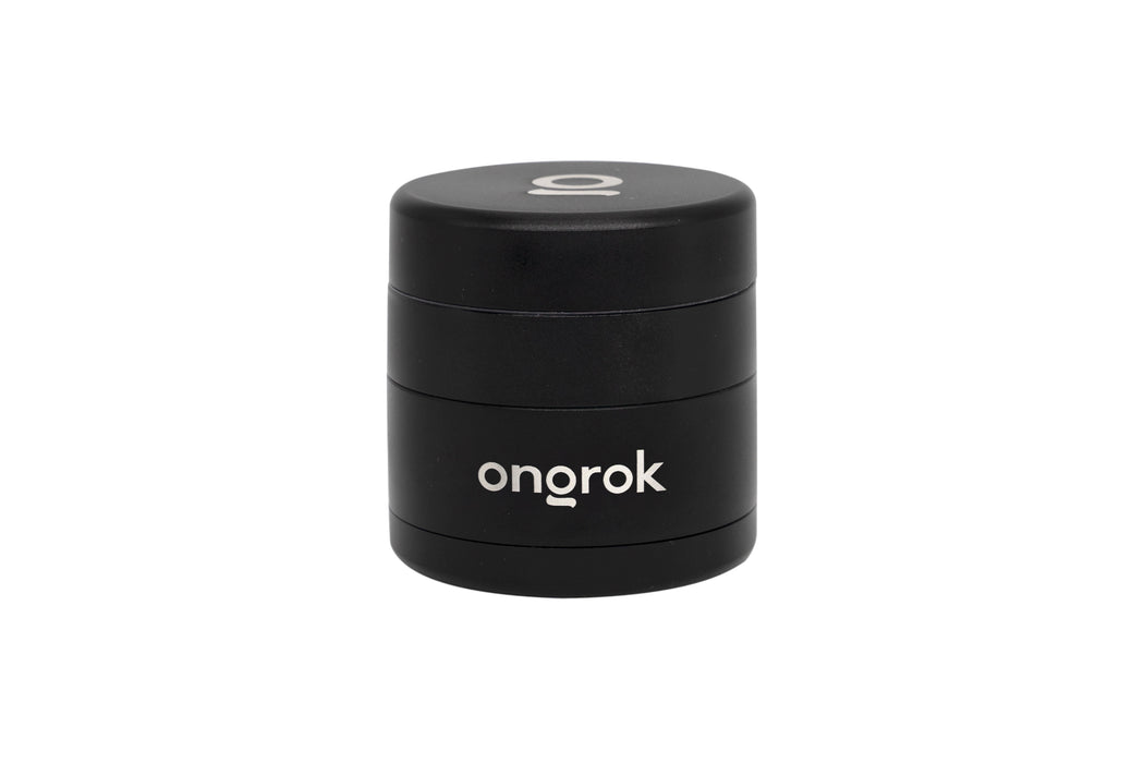Ongrok Mini 4 Piece EZ Grinder black mini