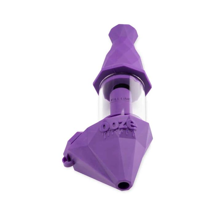 Ooze Bectar Silicone Water Pipe and Concentrate Straw