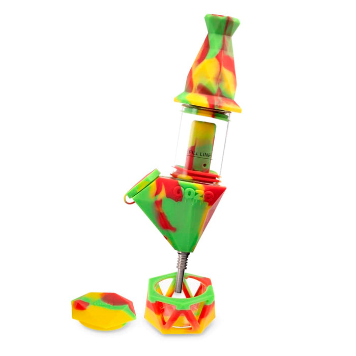 Ooze Bectar Silicone Water Pipe and Concentrate Straw