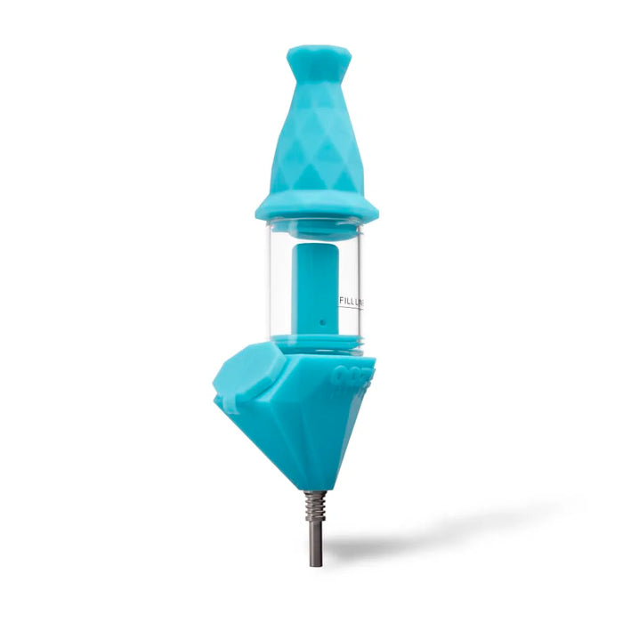 Ooze Bectar Silicone Water Pipe and Concentrate Straw