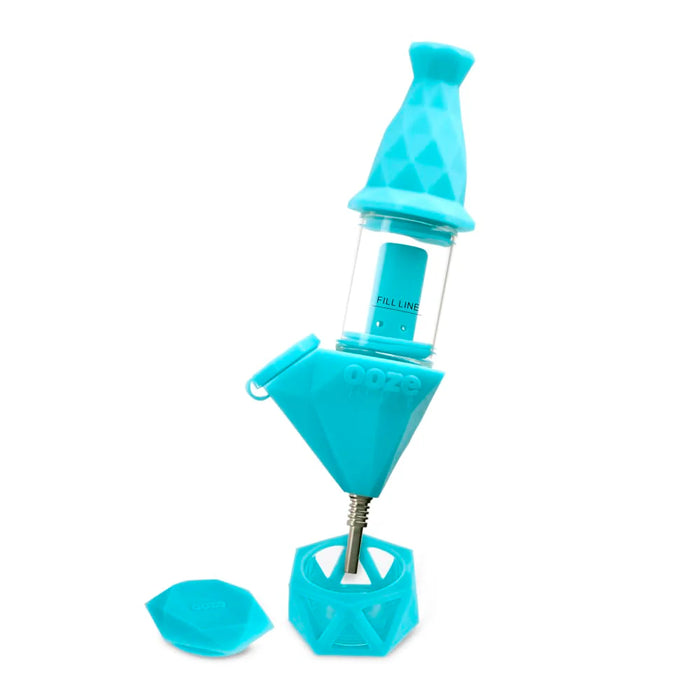 Ooze Bectar Silicone Water Pipe and Concentrate Straw
