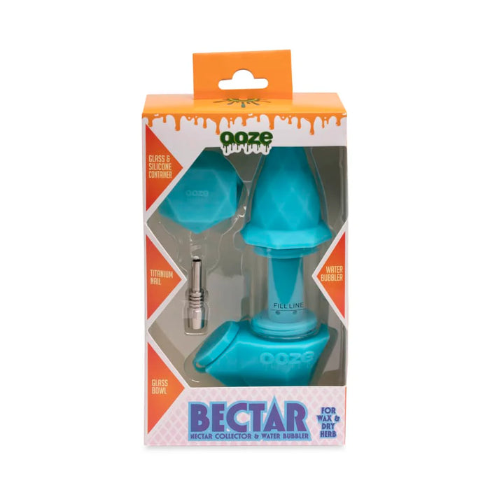 Ooze Bectar Silicone Water Pipe and Concentrate Straw