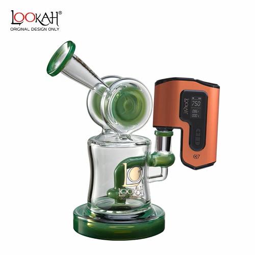 Lookah Portable Concentrate E-nail Q7 Royal Gold Limited Edition