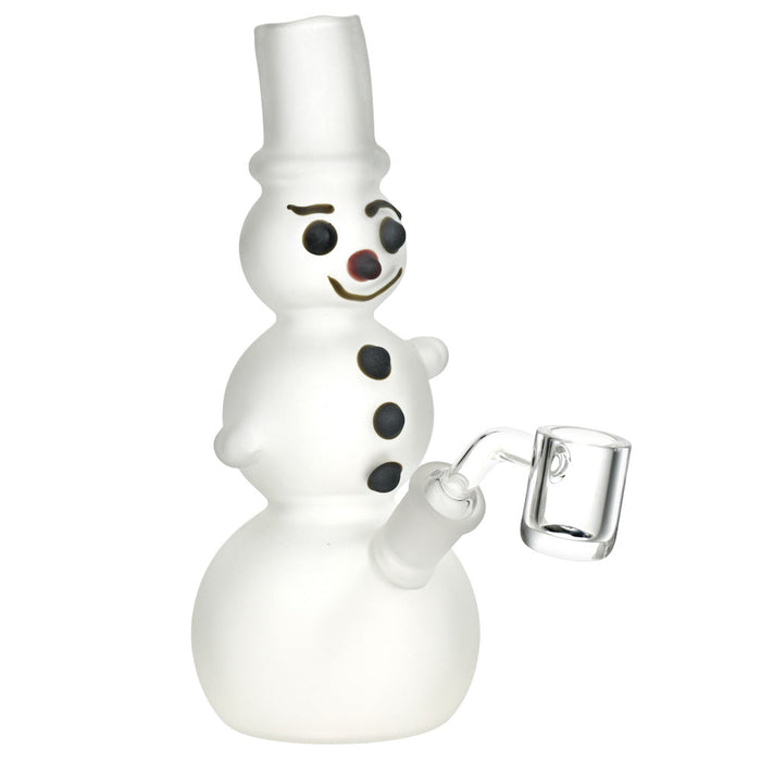 Frosted Snowman Christmas Dab Rig