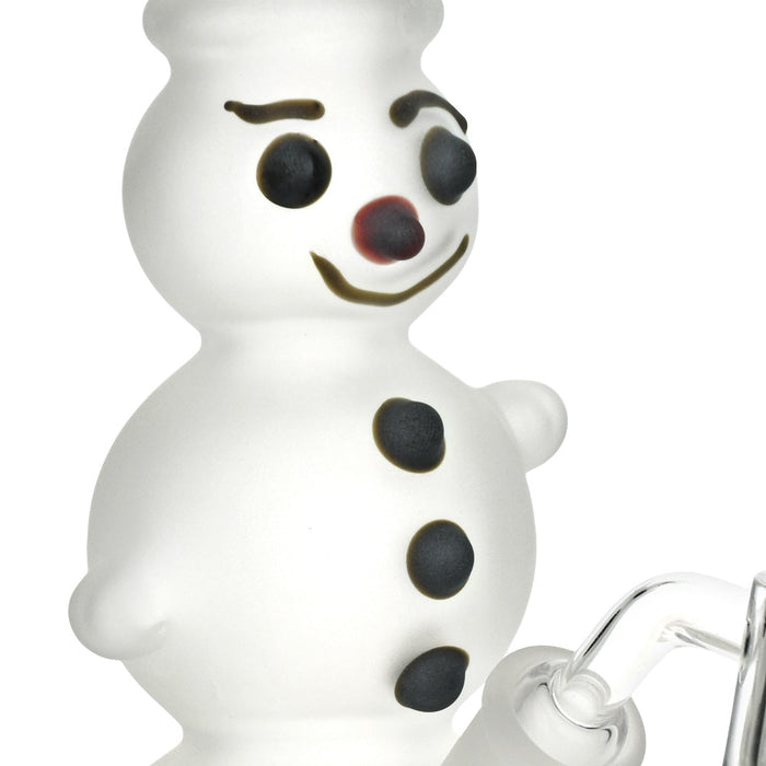 Frosted Snowman Christmas Dab Rig
