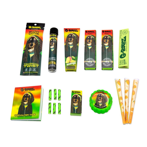 G-Rollz Gift Box Set Rolling Kit 10 Piece