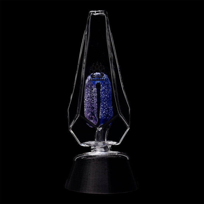 CaliBear Crystal Arch Glass Top for Puffco Peak & Peak Pro