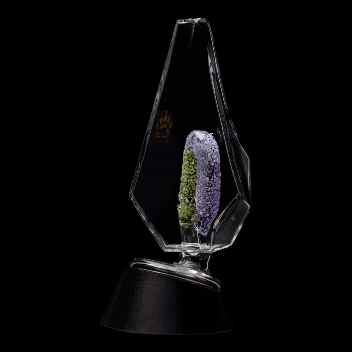 CaliBear Crystal Arch Glass Top for Puffco Peak & Peak Pro