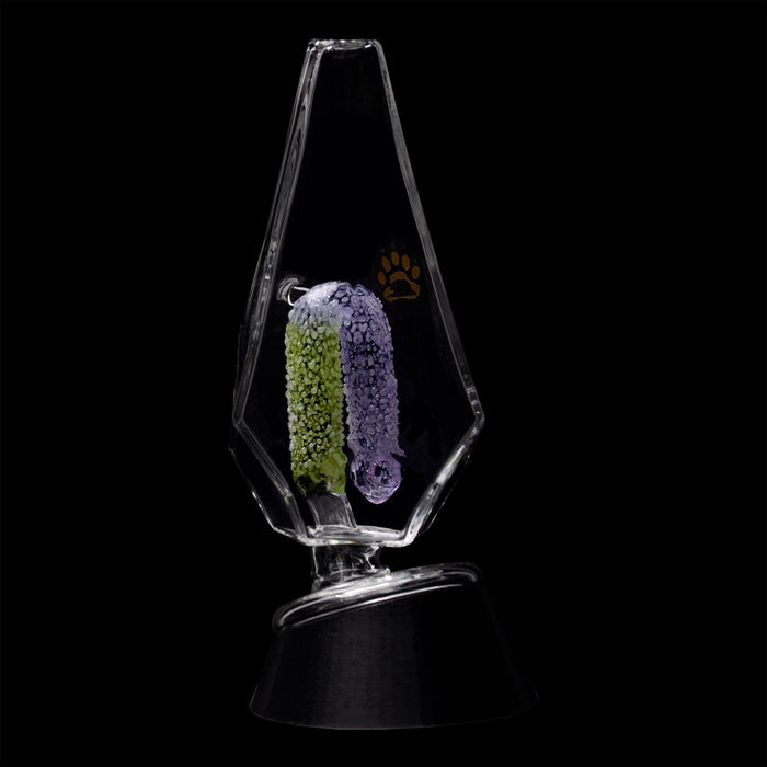 CaliBear Crystal Arch Glass Top for Puffco Peak & Peak Pro