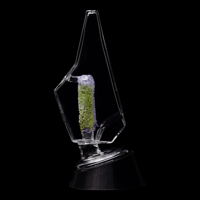 CaliBear Crystal Arch Glass Top for Puffco Peak & Peak Pro