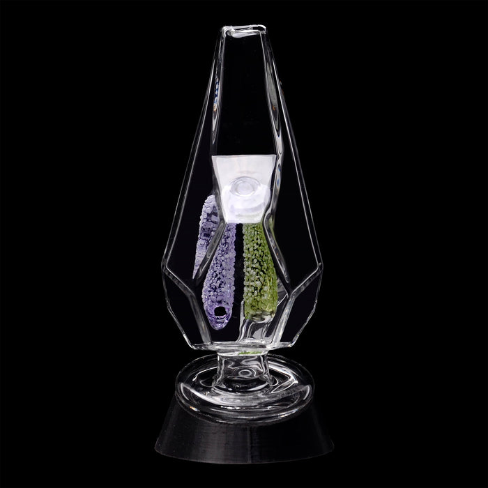 CaliBear Crystal Arch Glass Top for Puffco Peak & Peak Pro