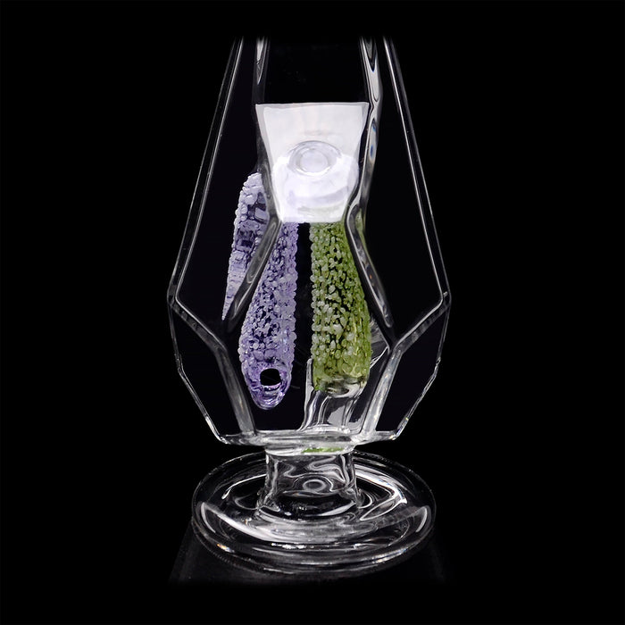 CaliBear Crystal Arch Glass Top for Puffco Peak & Peak Pro