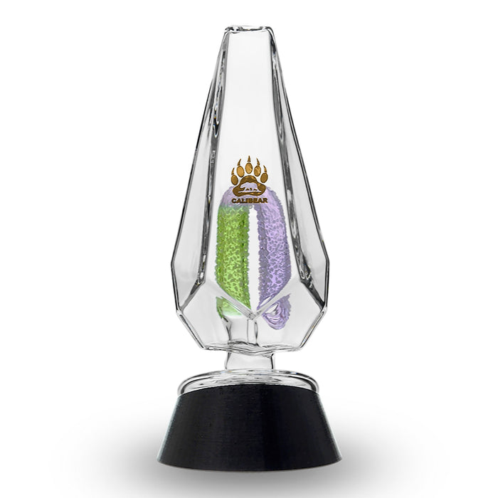 CaliBear Crystal Arch Glass Top for Puffco Peak & Peak Pro