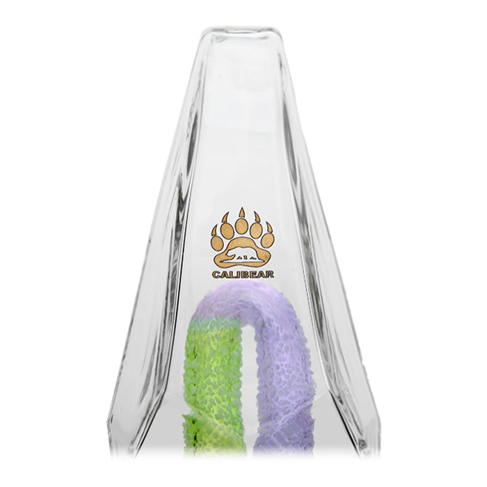 CaliBear Crystal Arch Glass Top for Puffco Peak & Peak Pro