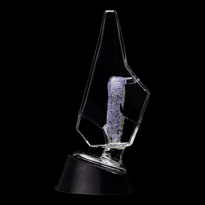 CaliBear Crystal Arch Glass Top for Puffco Peak & Peak Pro