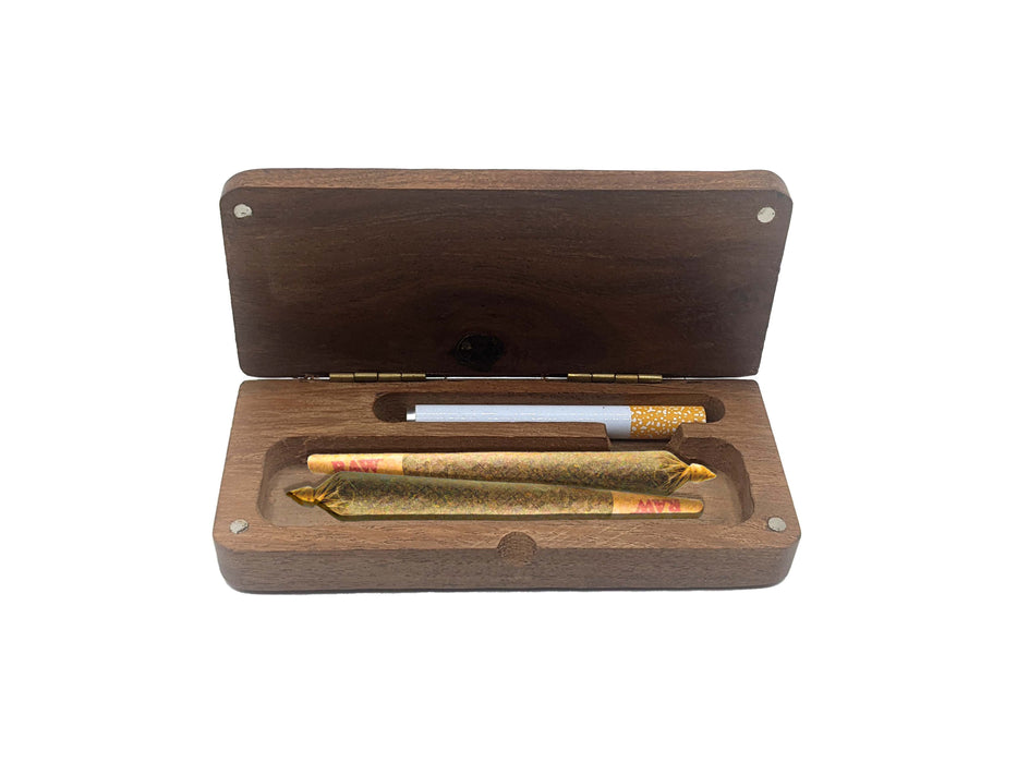 TokeBox Portable Pocket Size Storage Flip Box