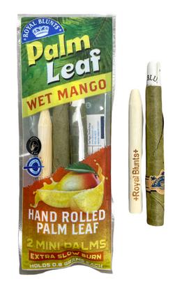 Royal Blunt Hand Rolled Palm Leaf Slim .8 - 5 Flavors