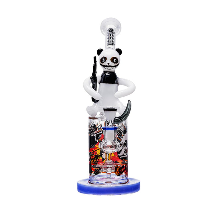 Cheech Glass Panda 12" Bong