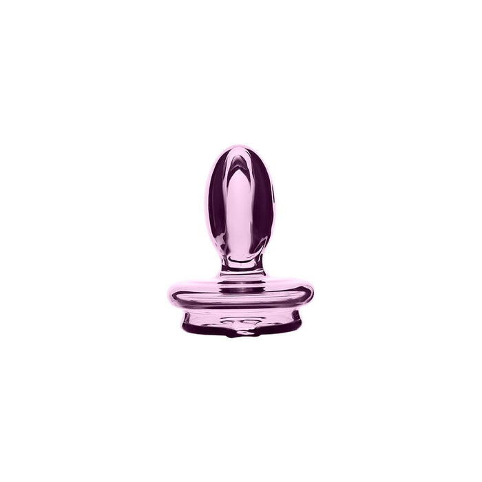 Calibear Pink Heart Dry Puffco Peak Glass Attachment