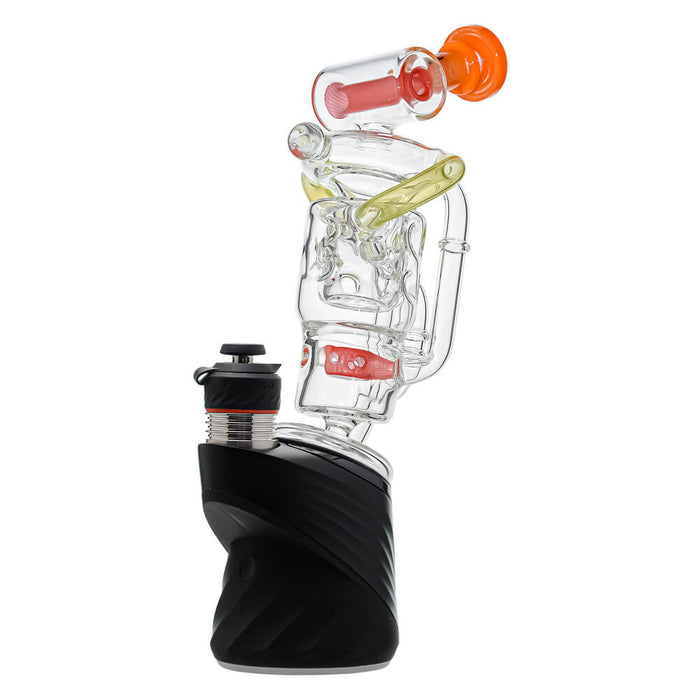 Calibear Swiss Straight Fab Recycler Glass Attachment for Puffco Peak
