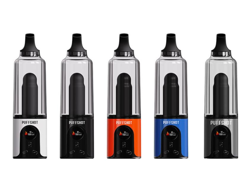 Puffshot Forced Air 510 Cart Vaporizer