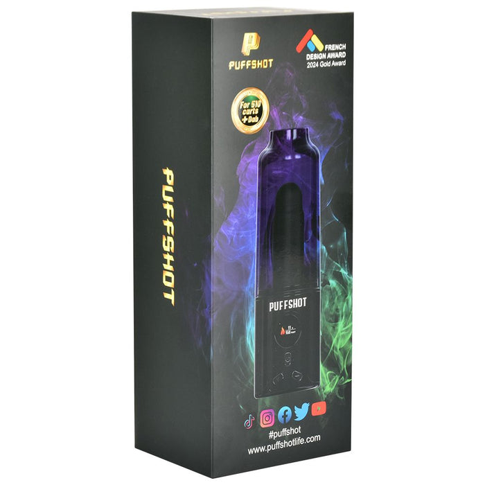 puffshot vape package