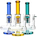 Pulsar Jellyfish Inline Perc Water Pipe all colors