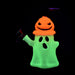 Pumpkin Head Halloween Glow dab rig