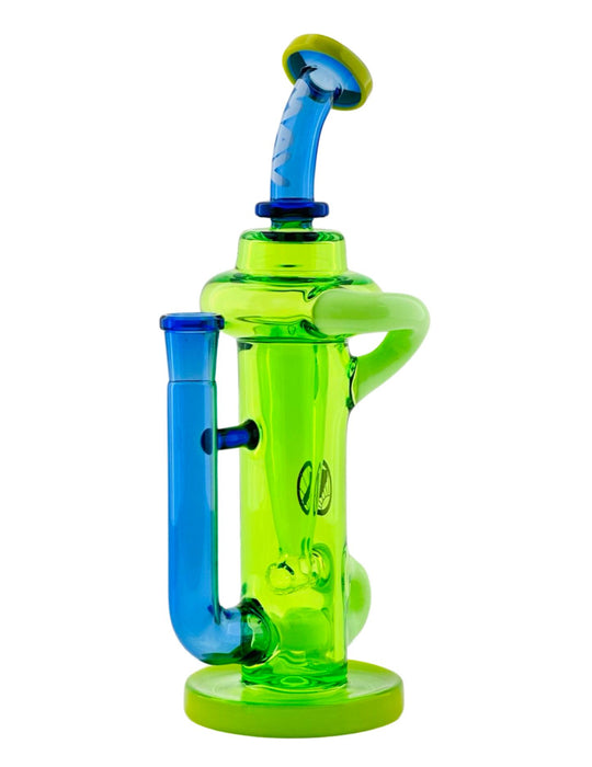 MAV Glass The Trestle Color Combo Recycler