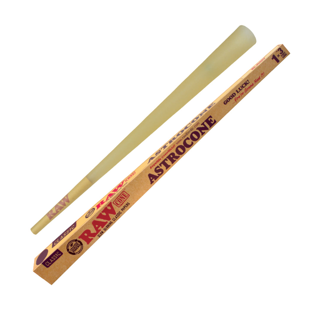 RAW Astrocone 3-Foot Pre-Rolled Cone | Largest RAW Cone Available ...