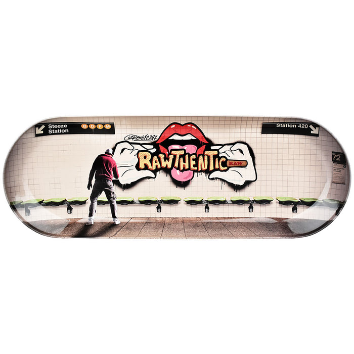 RAW Graffiti Skate Rolling Tray