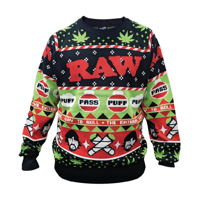 RAW Ugly Christmas Sweater V1