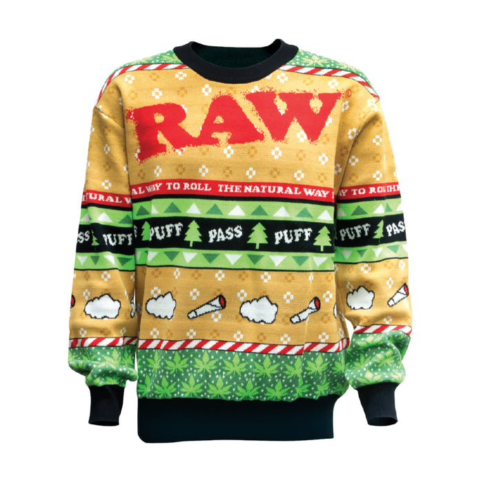 RAW Ugly Christmas Sweater V2