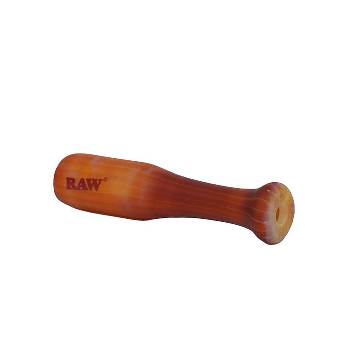 RAW wooden bat cone holder side