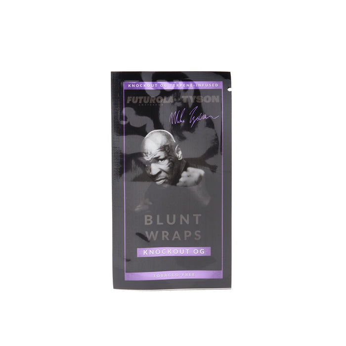 Futurola x Tyson 2.0 Terpene-Infused Blunt Wraps – 12ct