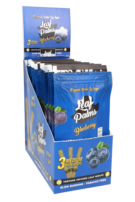 OME Leaf Palms Organic Palm Wraps Pre-Rolls