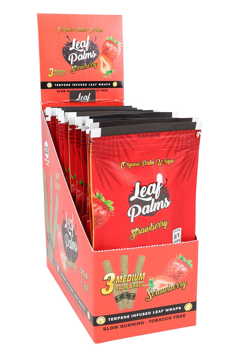 OME Leaf Palms Organic Palm Wraps Pre-Rolls