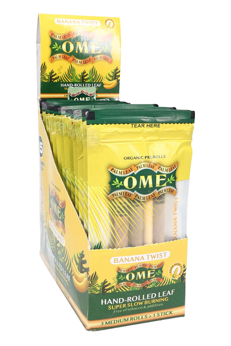 OME Leaf Palms Organic Palm Wraps Pre-Rolls