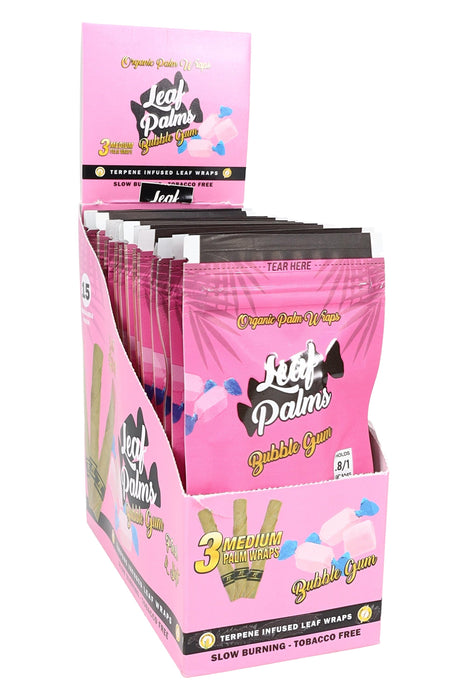 OME Leaf Palms Organic Palm Wraps Pre-Rolls