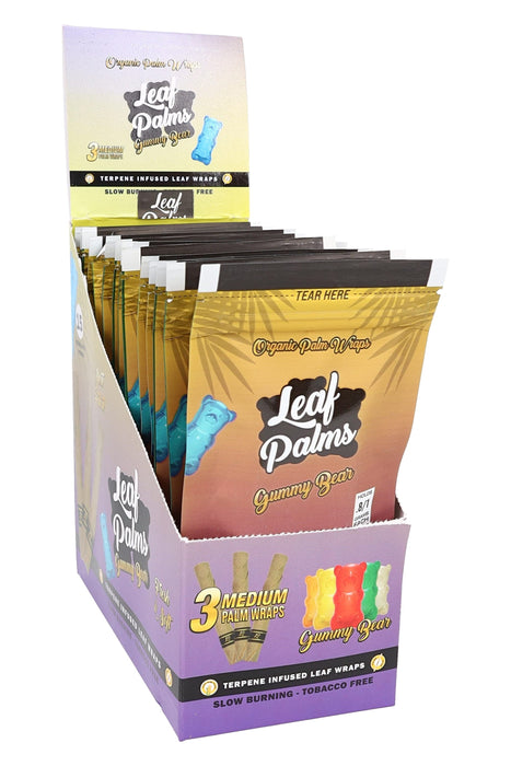 OME Leaf Palms Organic Palm Wraps Pre-Rolls