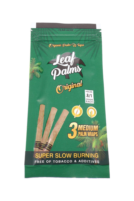 OME Leaf Palms Organic Palm Wraps Pre-Rolls