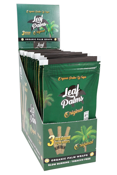 OME Leaf Palms Organic Palm Wraps Pre-Rolls