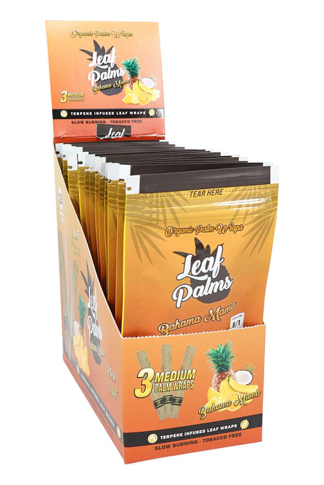 OME Leaf Palms Organic Palm Wraps Pre-Rolls