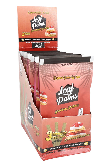 OME Leaf Palms Organic Palm Wraps Pre-Rolls