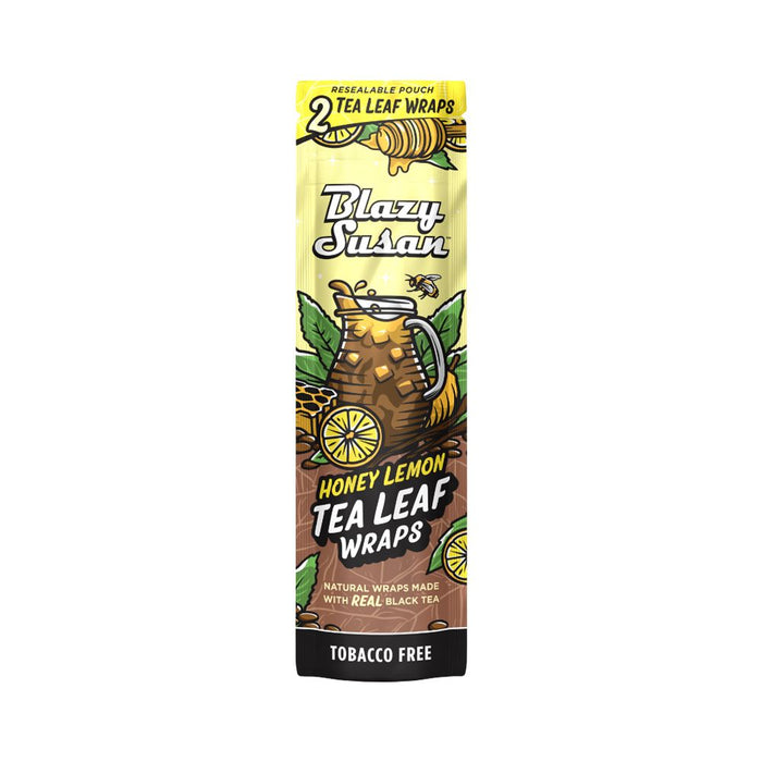 Blazy Susan Tea Leaf Wraps - Original | Honey Lemon | Peach