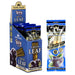 Display of King Palm Berry Terp Green Leaf tobacco-free products with packaging and product packaging.