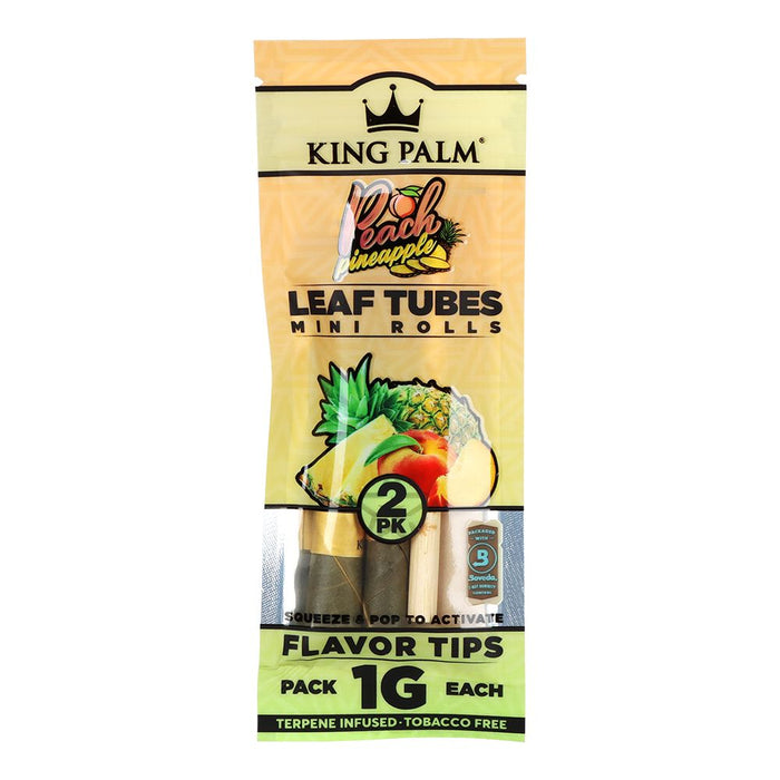 King Palm Hand-Rolled Leaf Wraps Mini 10 Pack Box