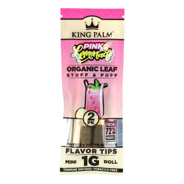 King Palm Hand-Rolled Leaf Wraps Mini 10 Pack Box