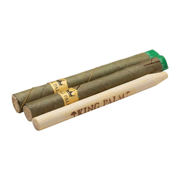 King Palm Hand-Rolled Leaf Wraps Mini 10 Pack Box